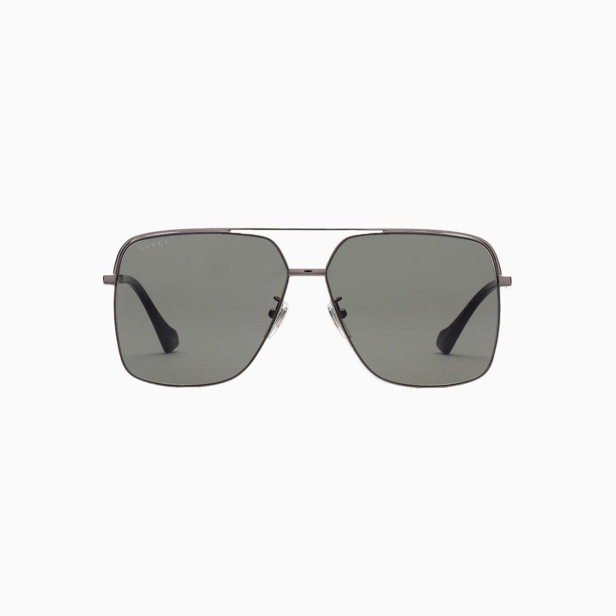 Men's Ruthenium Grey Specialized Fit Navigator Sunglasses