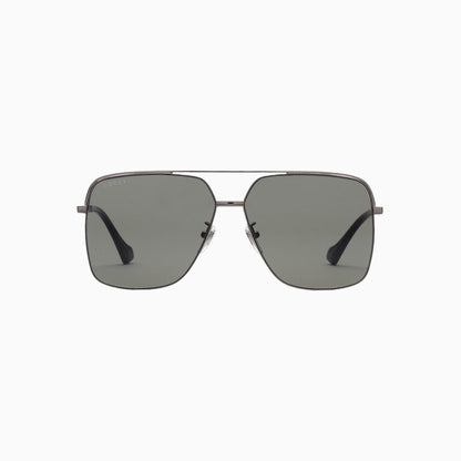 Men's Ruthenium Grey Specialized Fit Navigator Sunglasses