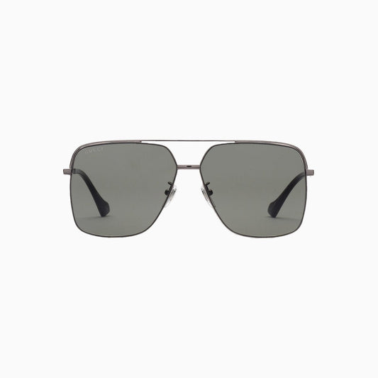 Men's Ruthenium Grey Specialized Fit Navigator Sunglasses