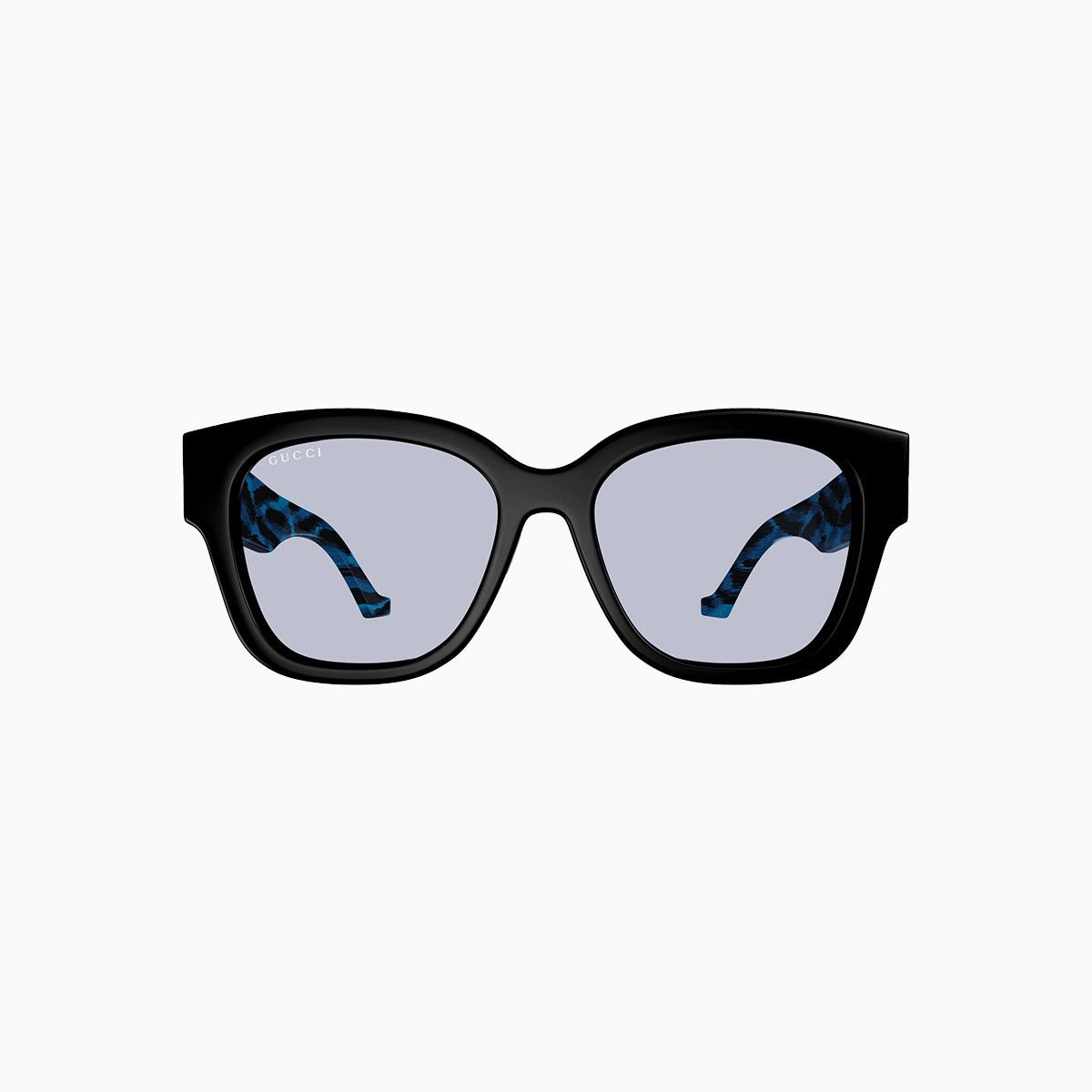 Women's GG Black Violet Sunglasses