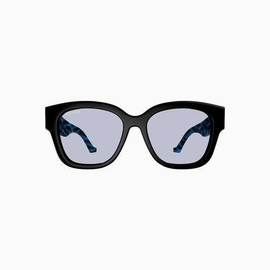 Women's GG Black Violet Sunglasses