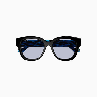 Women's GG Black Violet Sunglasses