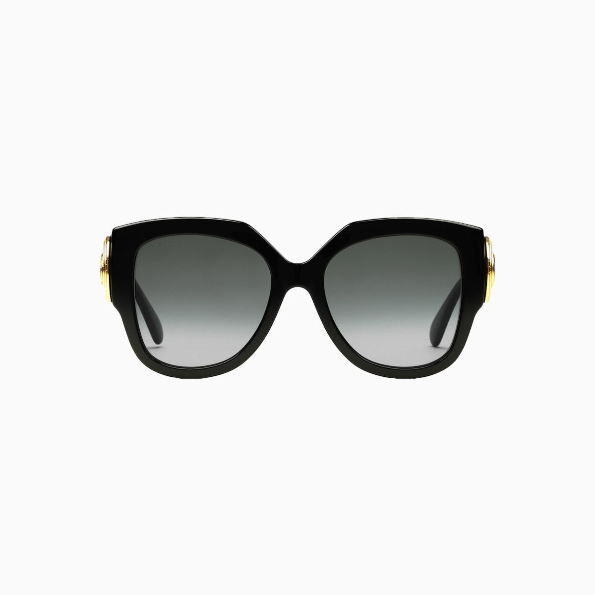 Women's GG Logo Square Frame Sunglasses