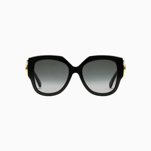 Women's GG Logo Square Frame Sunglasses