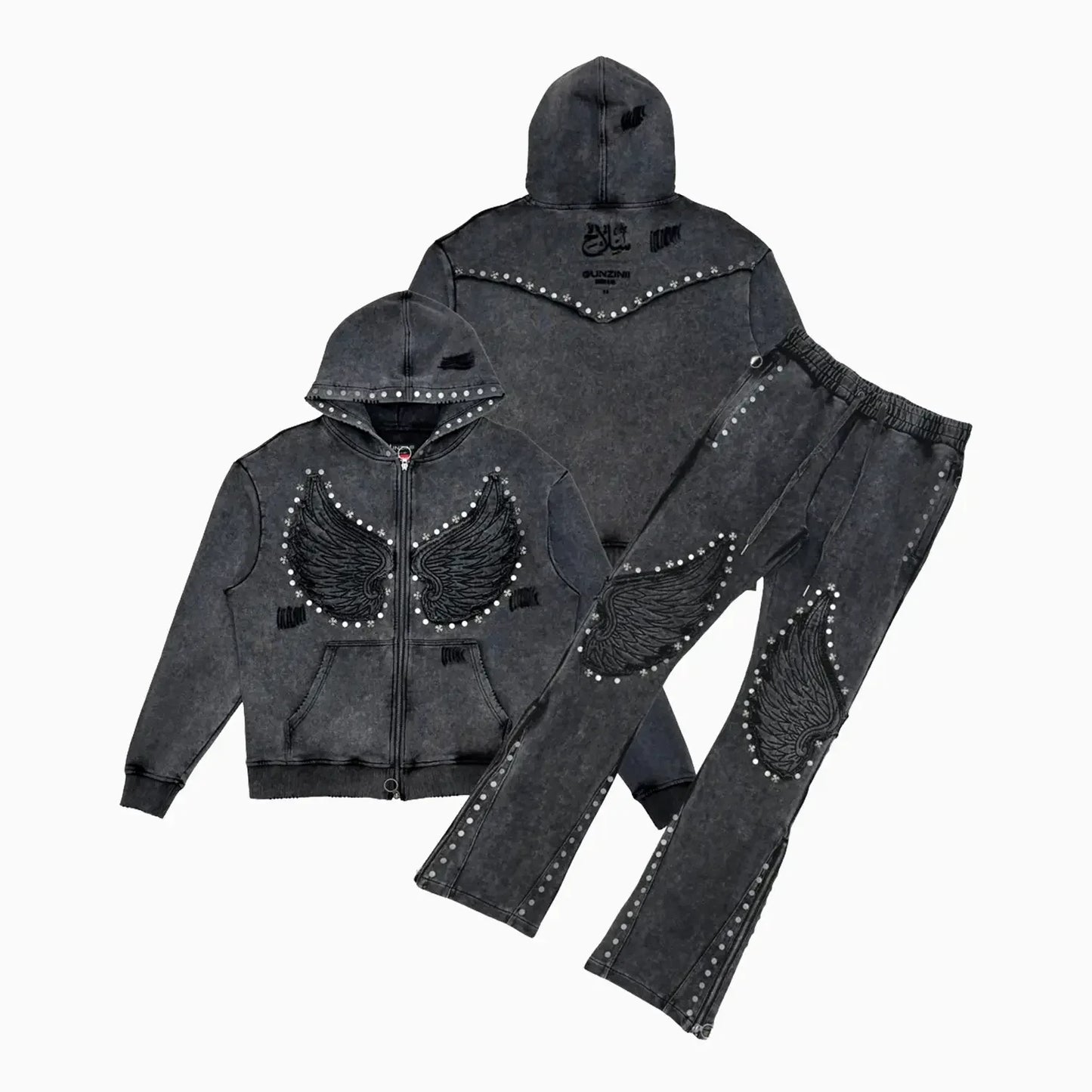 Men's Gunzinii French Terry Hoodie Set