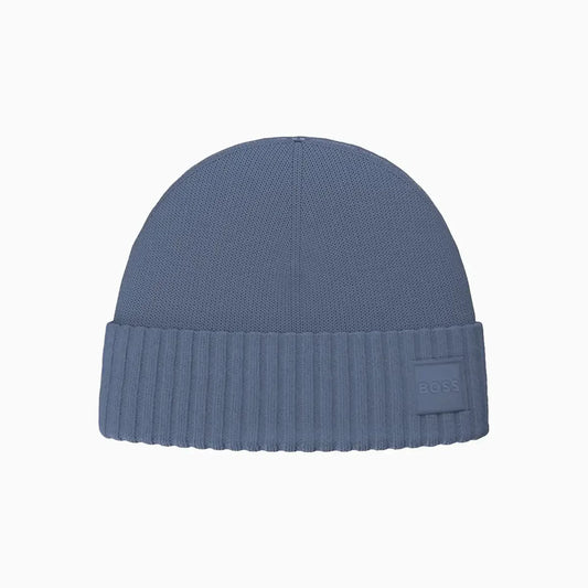 Hugo Boss Akaio Turn-Up Beanie Hat