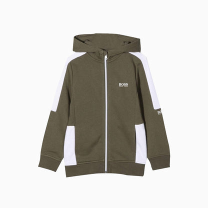 Kid's French Terry Hooded Tracksuit