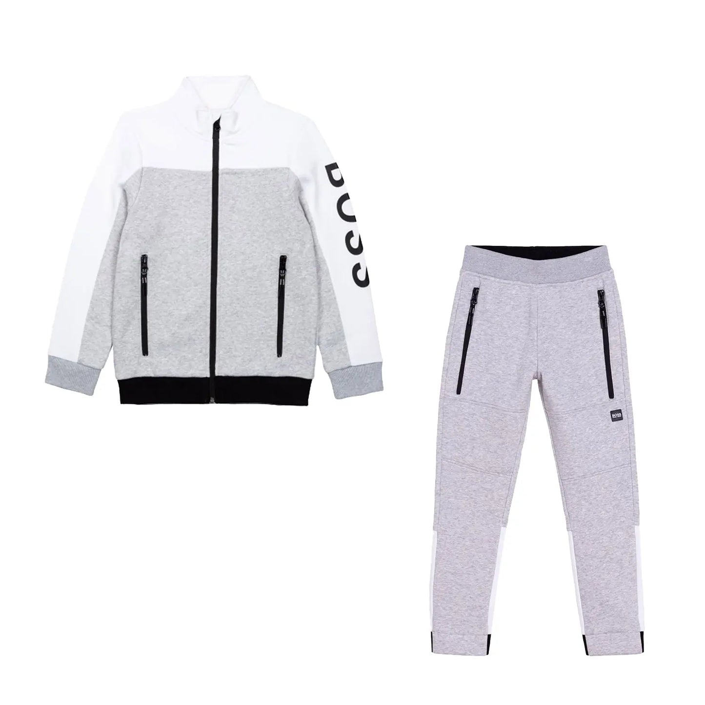 Kid's French Terry Hooded Tracksuit