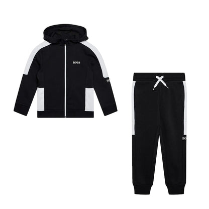 Kid's French Terry Hooded Tracksuit