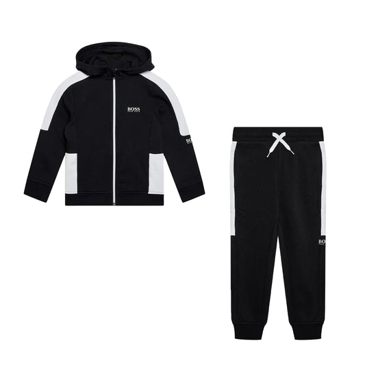 Kid's French Terry Hooded Tracksuit