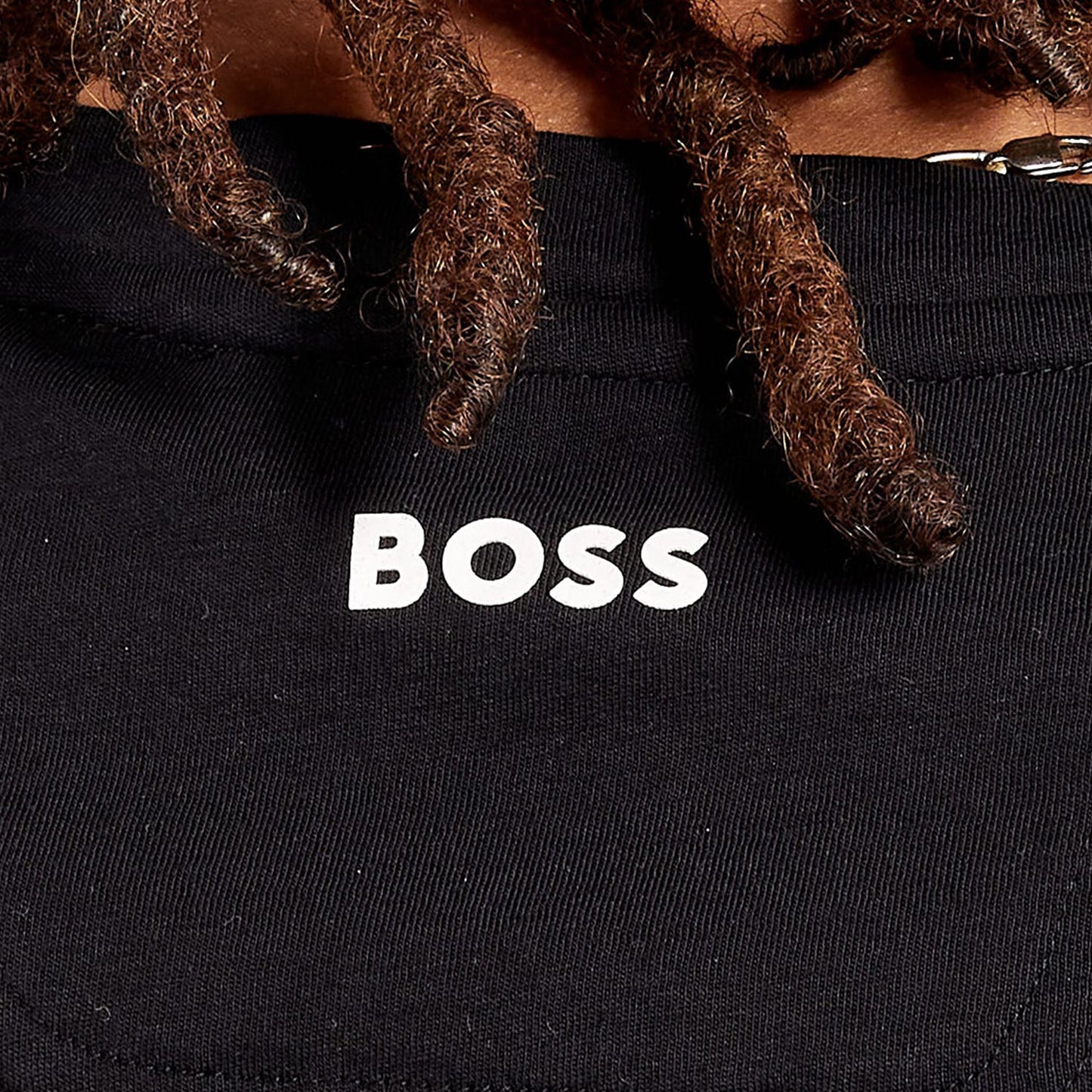 Men's Boss Logo Short Sleeves T Shirt
