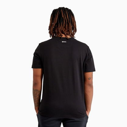 Men's Boss Logo Short Sleeves T Shirt