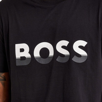 Men's Boss Logo Short Sleeves T Shirt