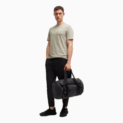 Men's Cotton Jersey Regular Fit T-Shirt With Logo Artwork