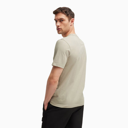 Men's Cotton Jersey Regular Fit T-Shirt With Logo Artwork