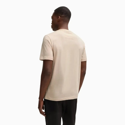 Men's Cotton Jersey Regular Fit T-Shirt With Logo Artwork