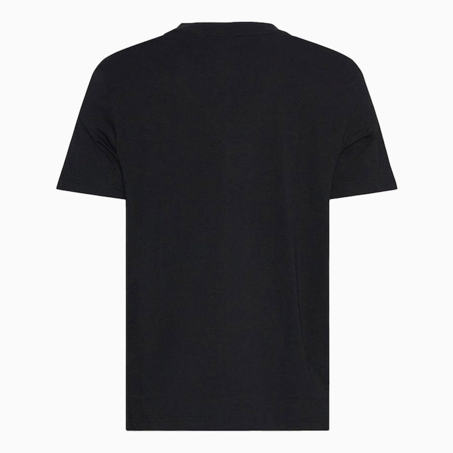 Men's Cotton Jersey Regular Fit T-Shirt With Mesh Logo