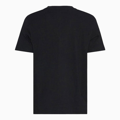 Men's Cotton Jersey Regular Fit T-Shirt With Mesh Logo