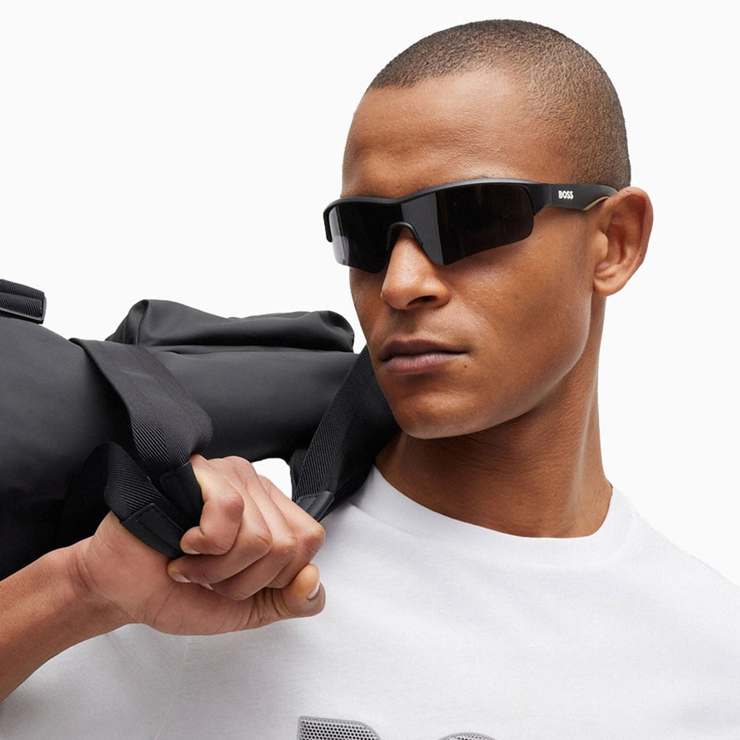 Men's Cotton Jersey Regular Fit T-Shirt With Mesh Logo