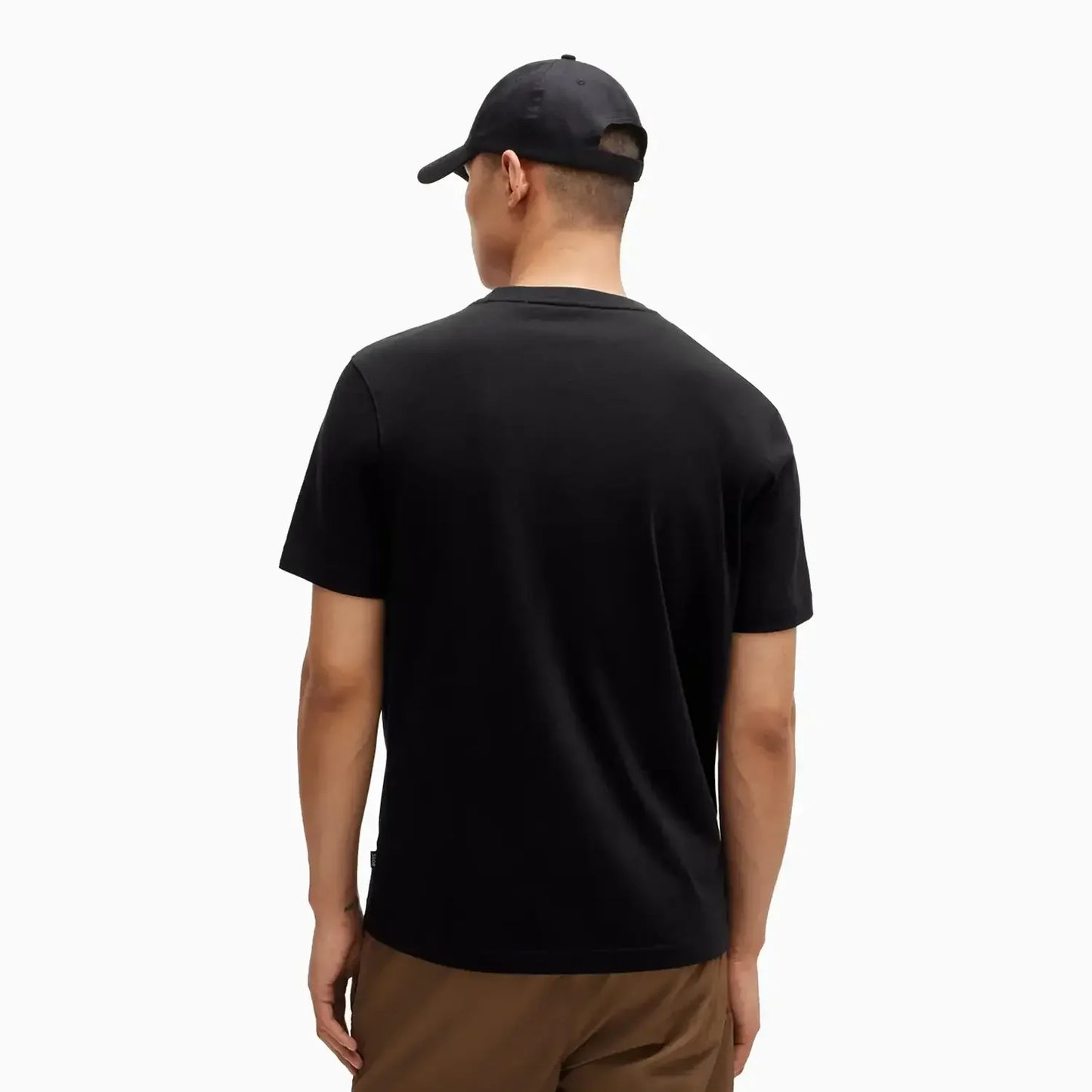 Men's Cotton Jersey Regular Fit T-Shirt With Seasonal Print