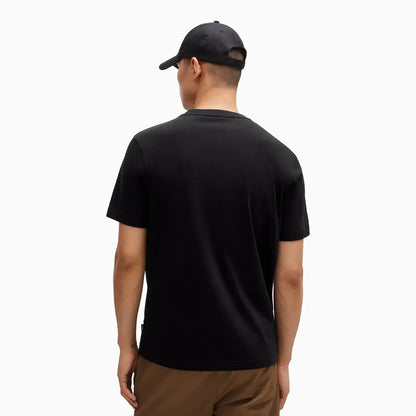 Men's Cotton Jersey Regular Fit T-Shirt With Seasonal Print