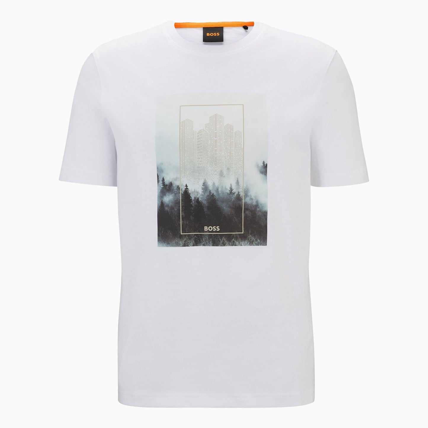 Men's Cotton Jersey Regular Fit T-Shirt With Seasonal Graphic Print