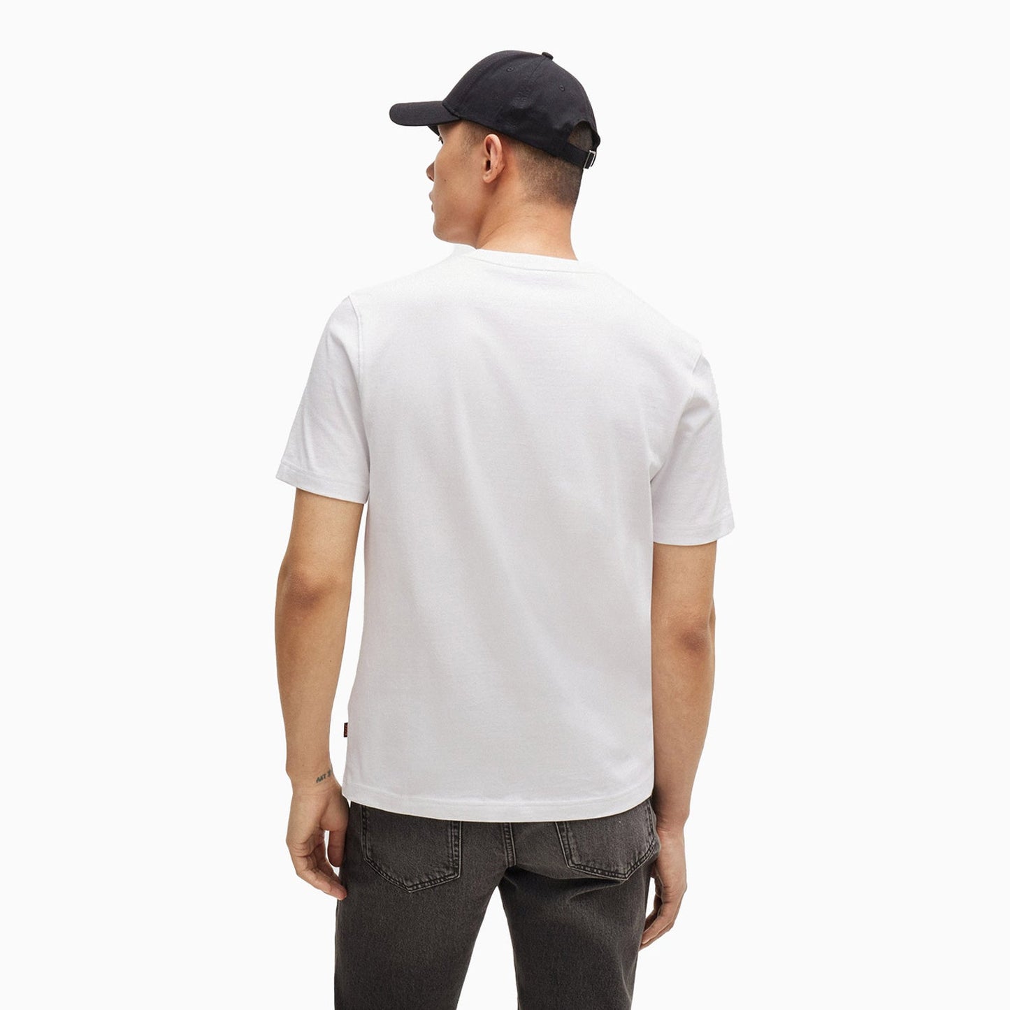 Men's Cotton Jersey Regular Fit T-Shirt With Seasonal Graphic Print