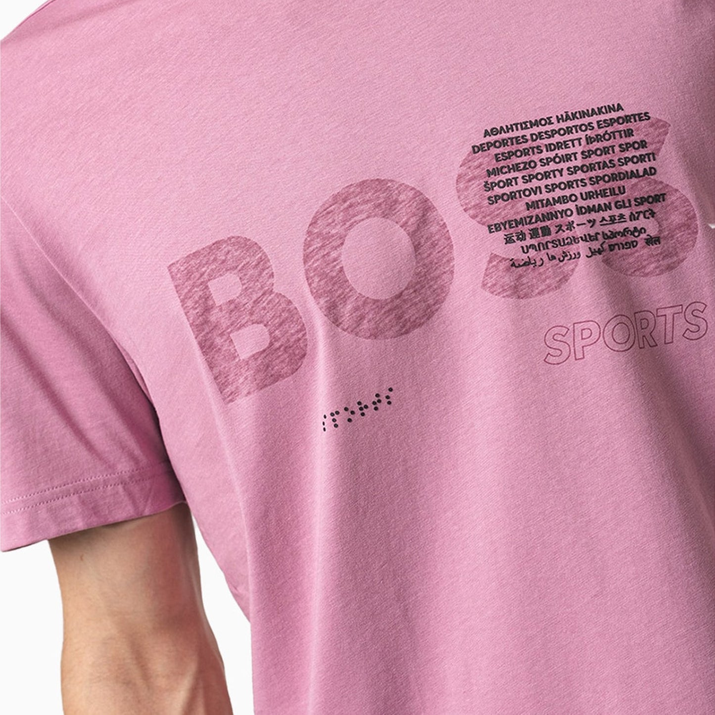 Men's Cotton Jersey Regular Fit T-Shirt With Signature Artwork