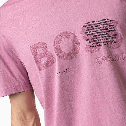 Men's Cotton Jersey Regular Fit T-Shirt With Signature Artwork