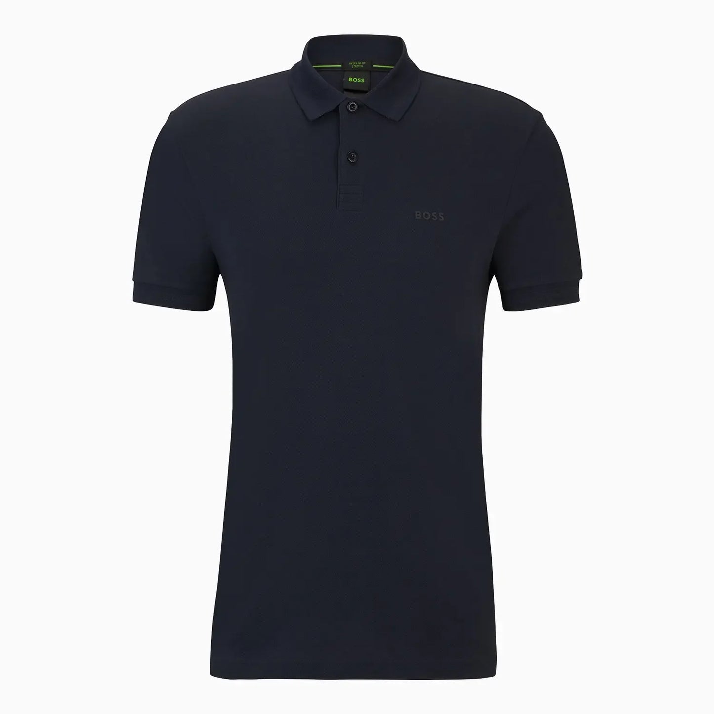 Men's Cotton Piqué Regular Fit Polo Shirt with Tonal Logo