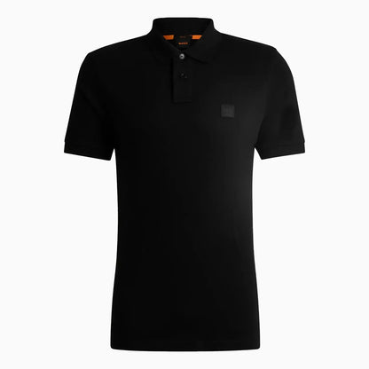 Men's Extra Slim Fit Stretch Polo Shirt With Logo Tape