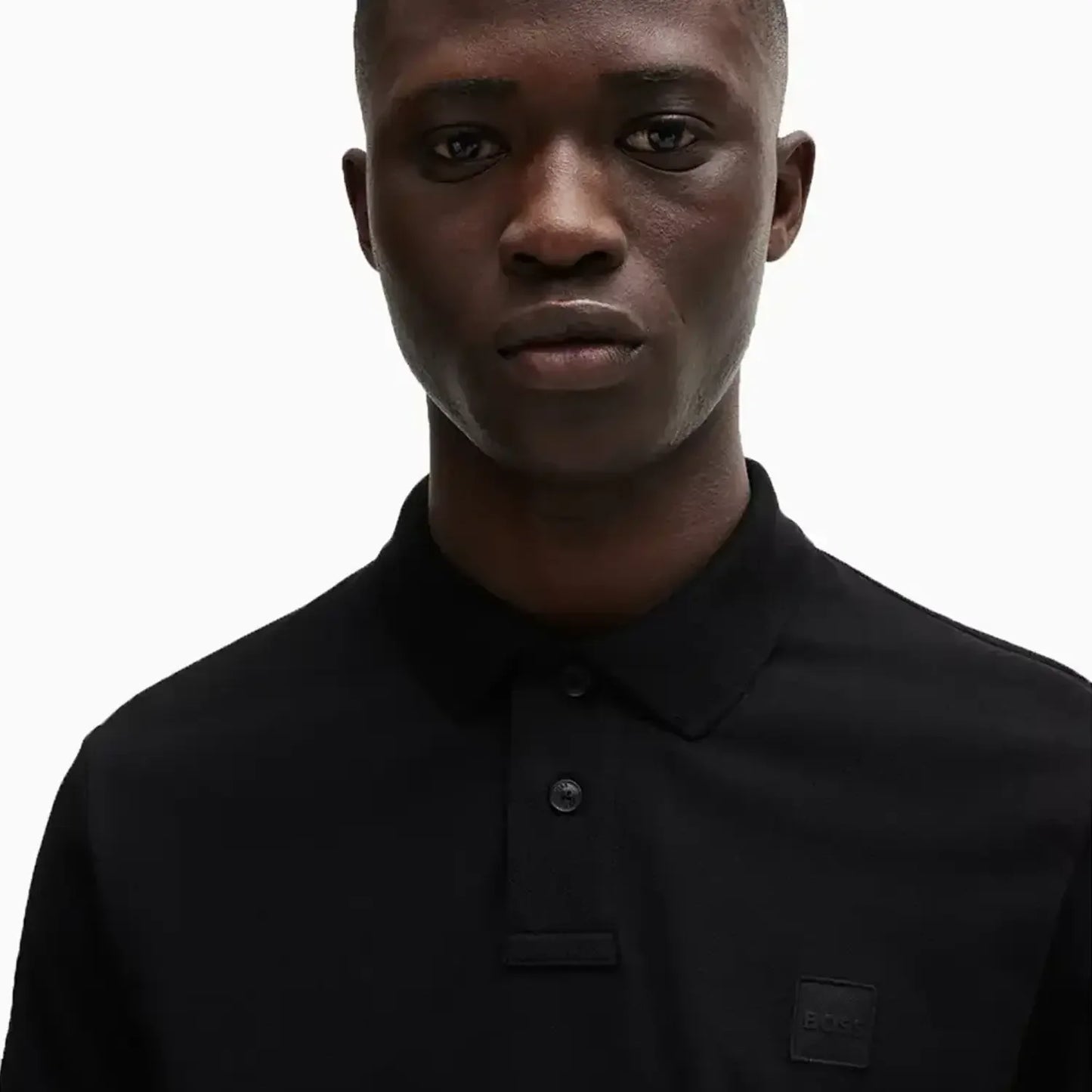 Men's Extra Slim Fit Stretch Polo Shirt With Logo Tape