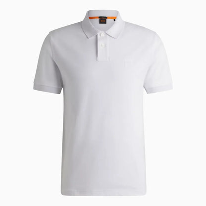 Men's Extra Slim Fit Stretch Polo Shirt With Logo Tape