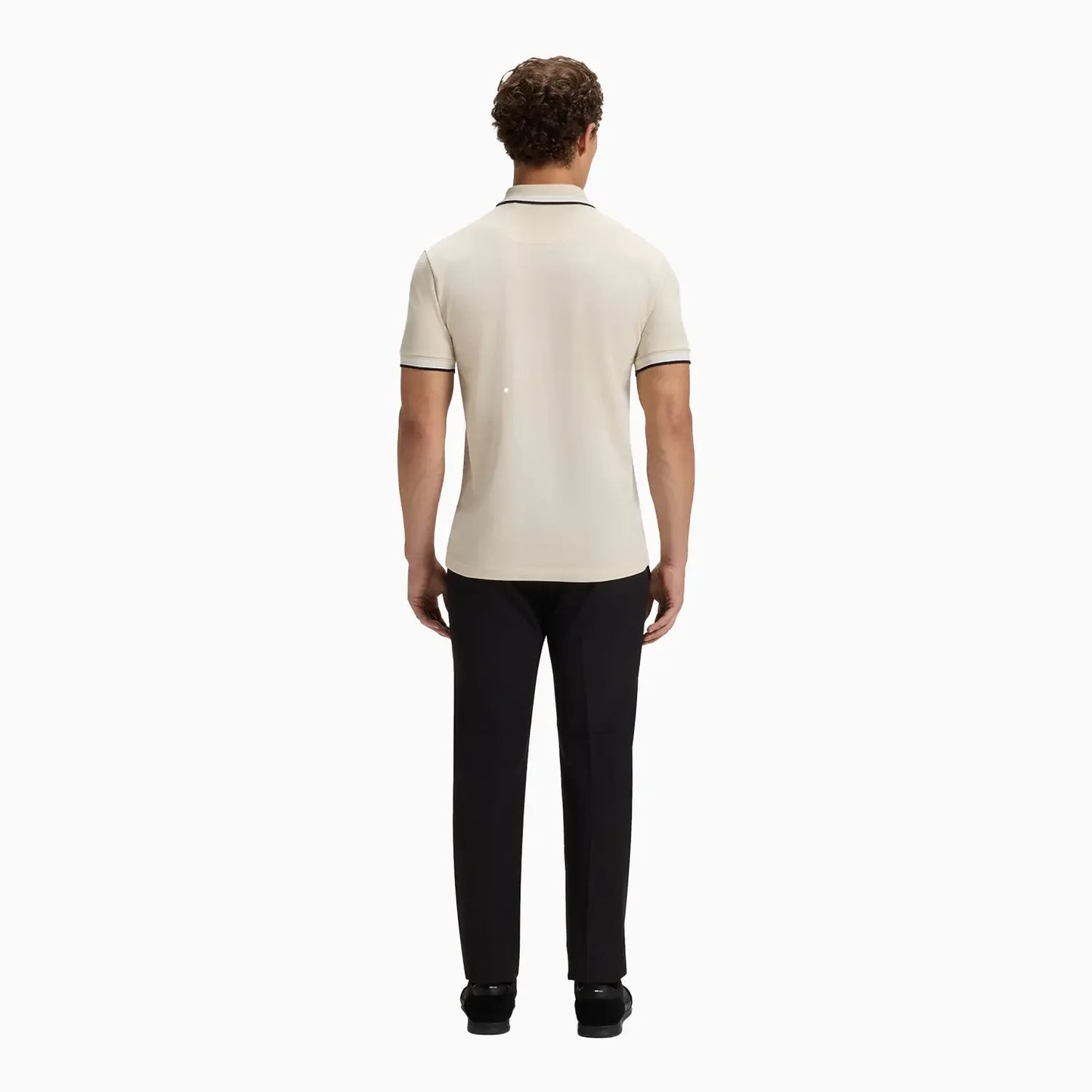 Men's Paddy Polo Shirt in Cotton Piqué