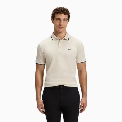Men's Paddy Polo Shirt in Cotton Piqué