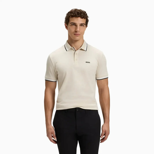 Men's Paddy Polo Shirt in Cotton Piqué