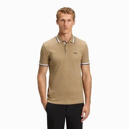 Men's Paddy Polo Shirt in Cotton Piqué