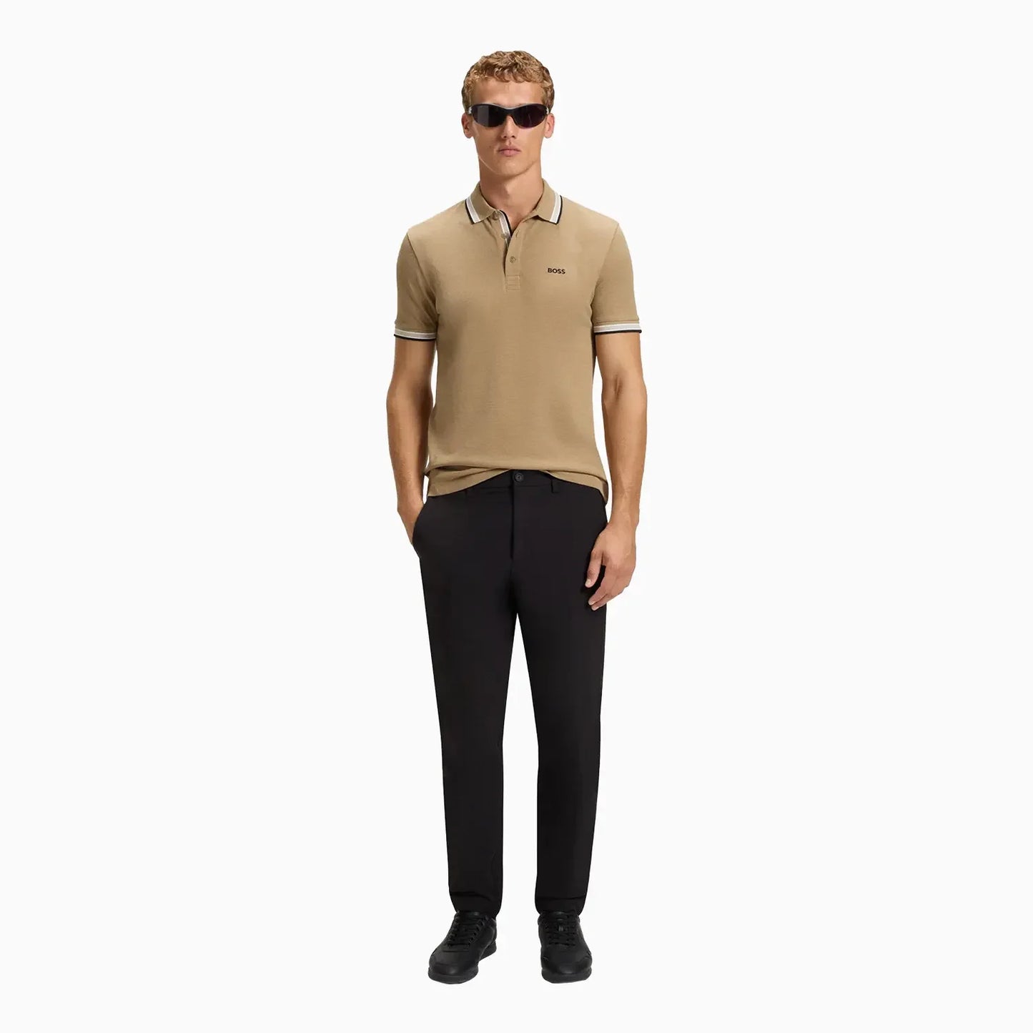 Men's Paddy Polo Shirt in Cotton Piqué
