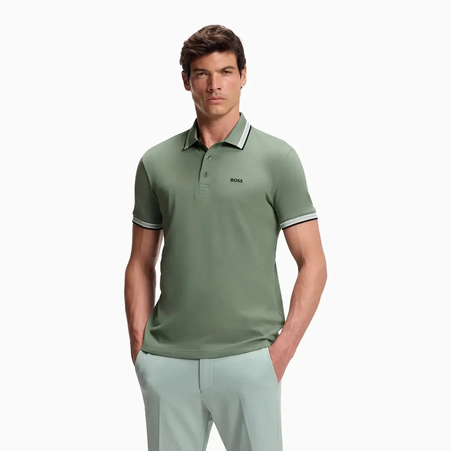 Men's Paddy Polo Shirt in Cotton Piqué