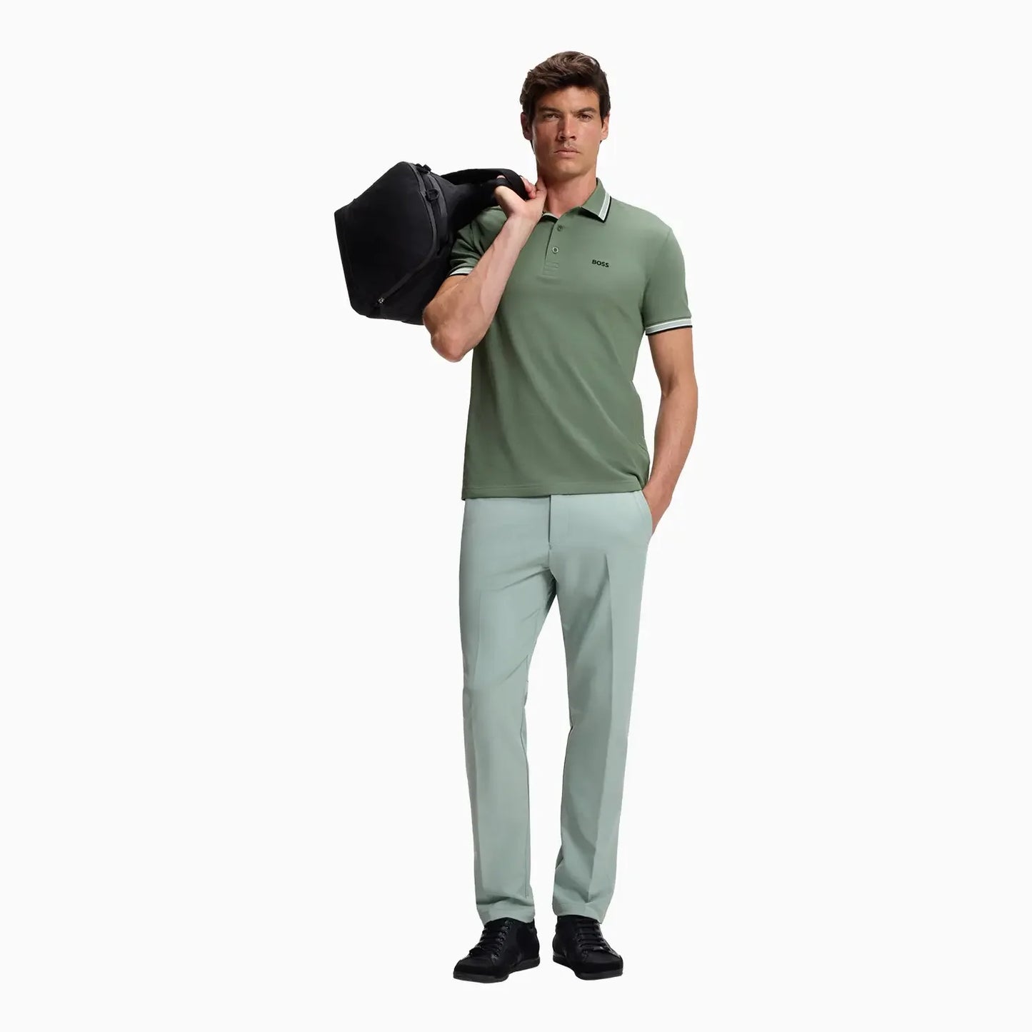 Men's Paddy Polo Shirt in Cotton Piqué