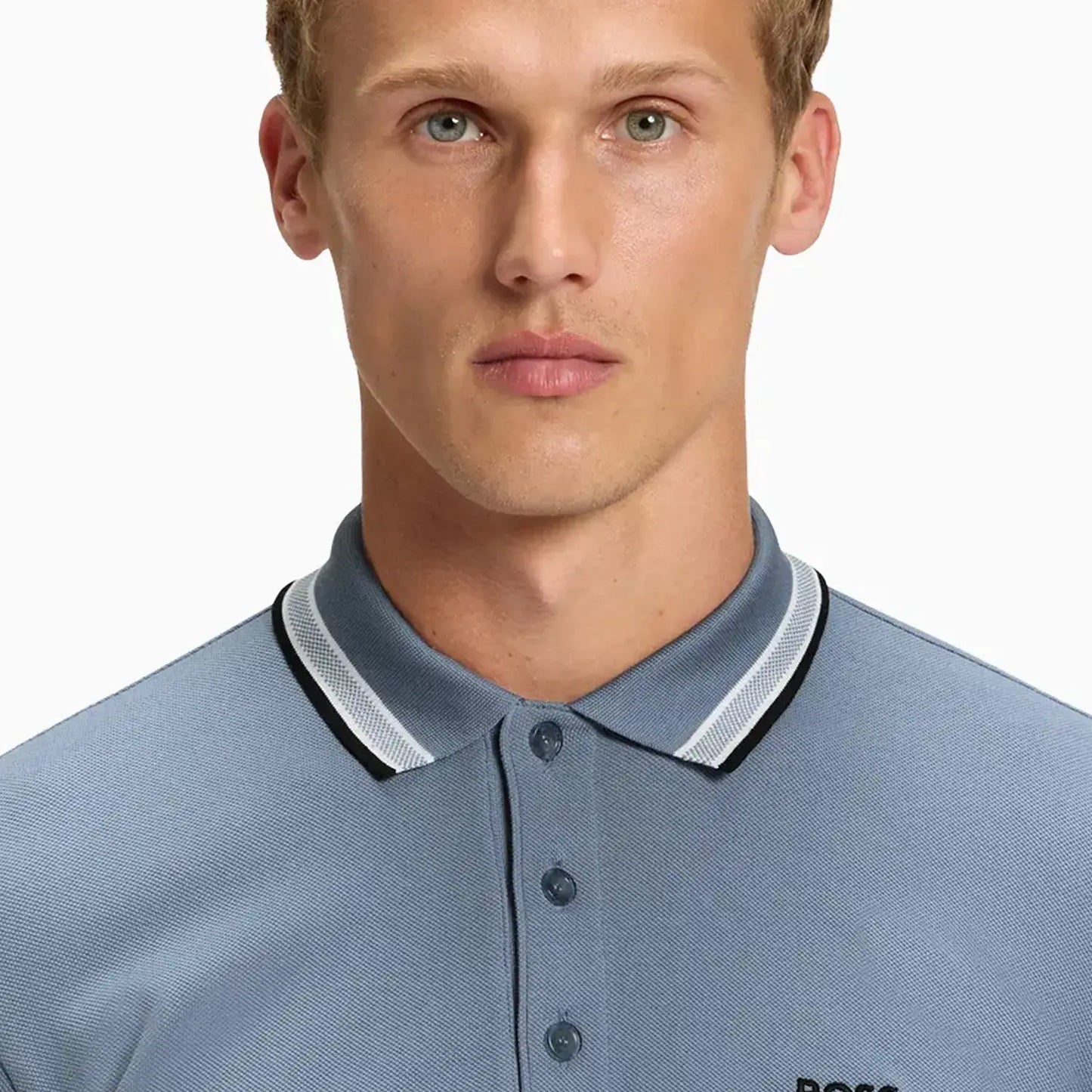 Men's Paddy Polo Shirt in Cotton Piqué