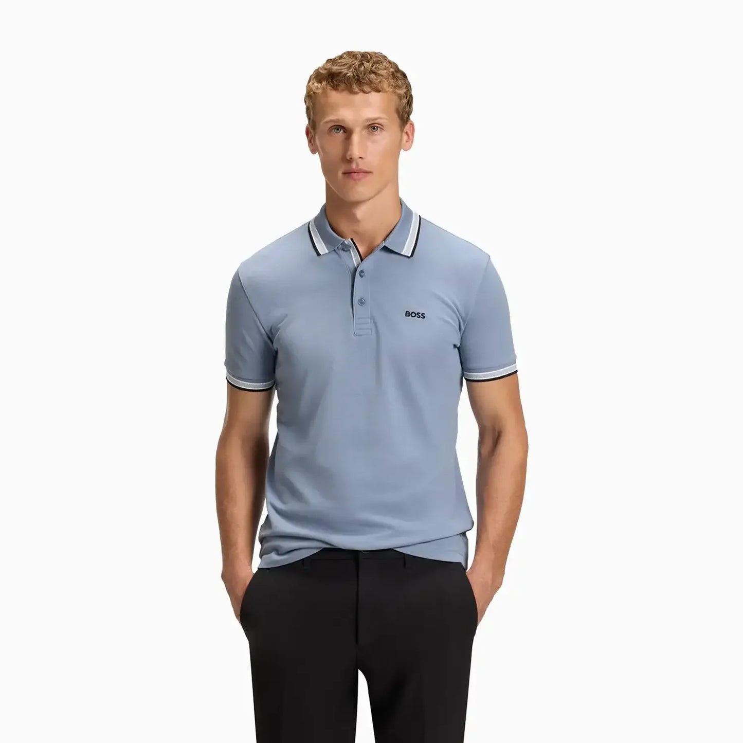 Men's Paddy Polo Shirt in Cotton Piqué