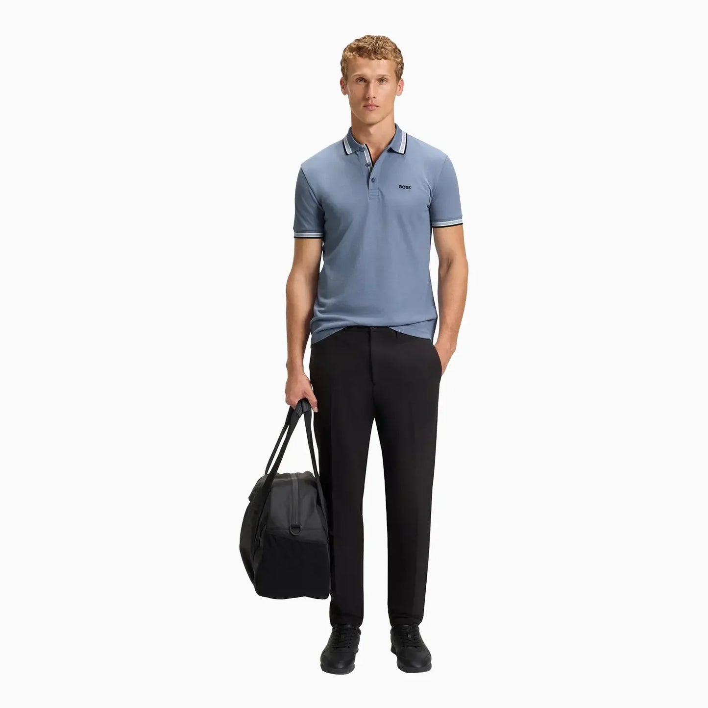 Men's Paddy Polo Shirt in Cotton Piqué