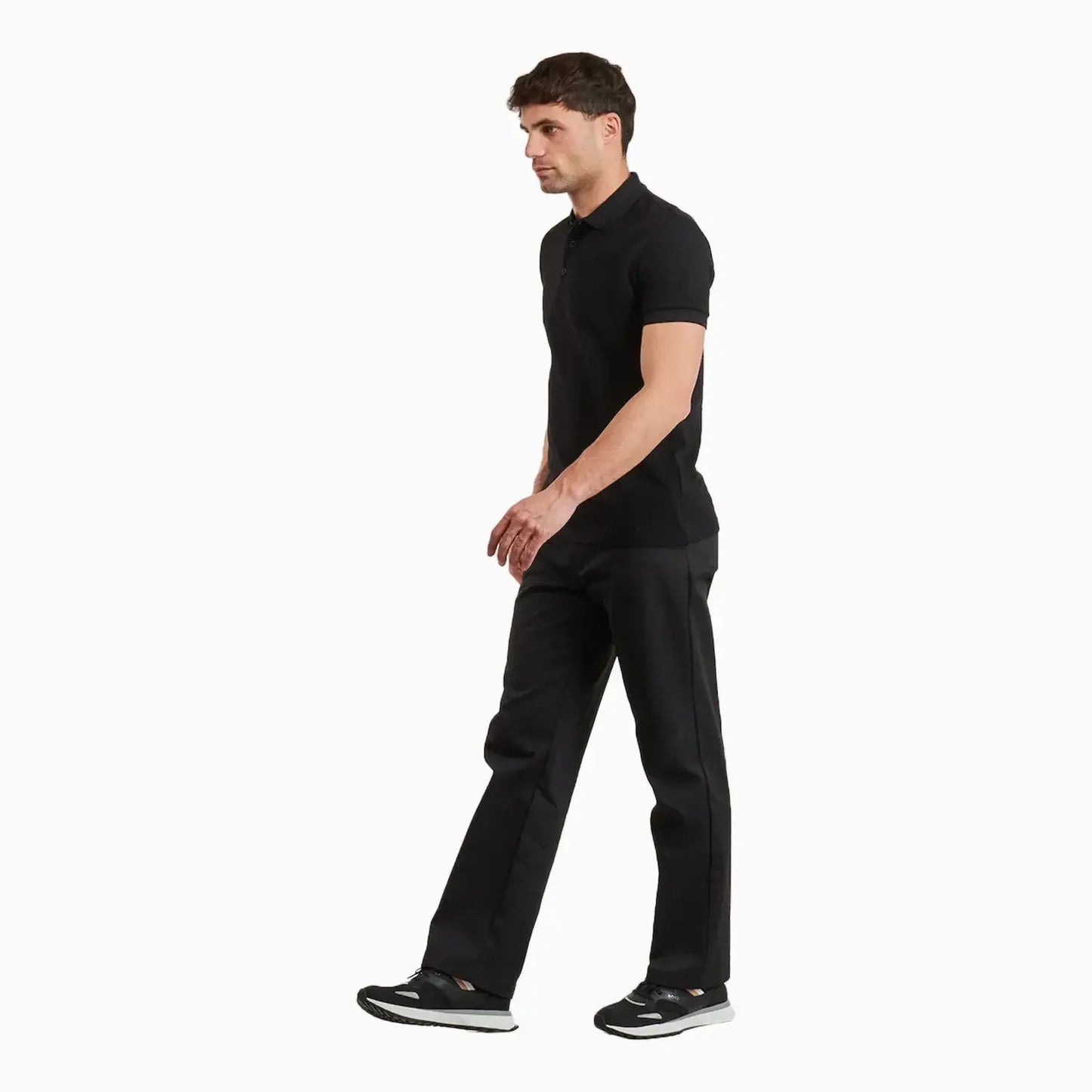 Men's Paddy Polo Shirt In Cotton With Logo