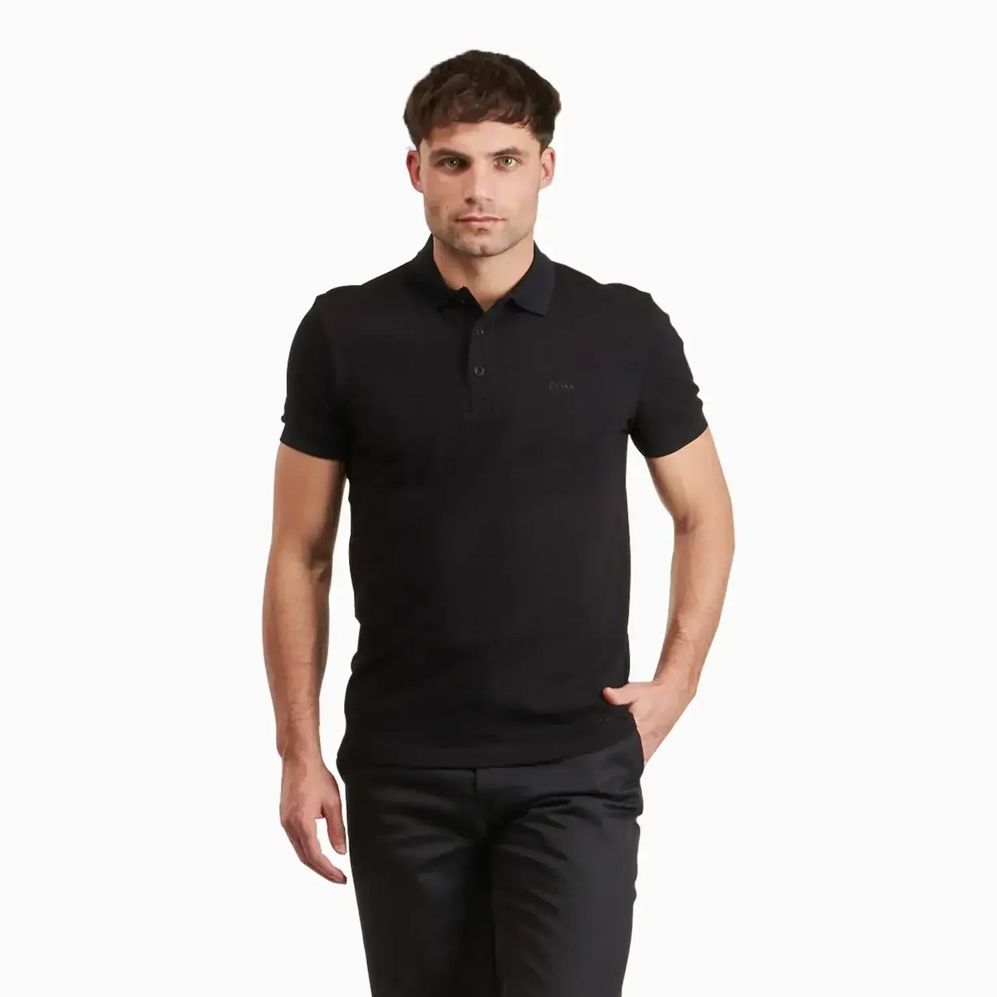 Men's Paddy Polo Shirt In Cotton With Logo