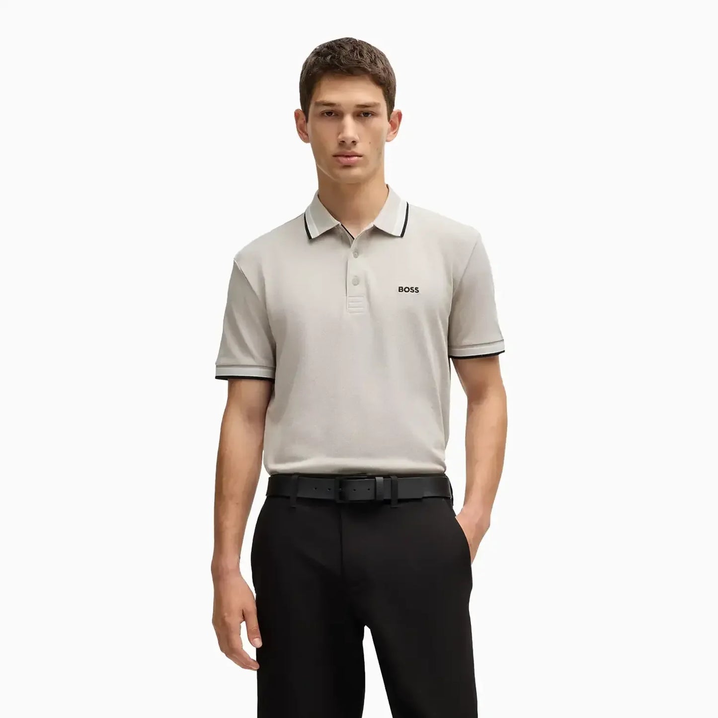 Men's Paddy Polo Shirt In Cotton With Logo