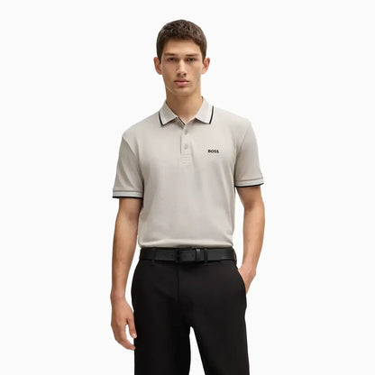 Men's Paddy Polo Shirt In Cotton With Logo
