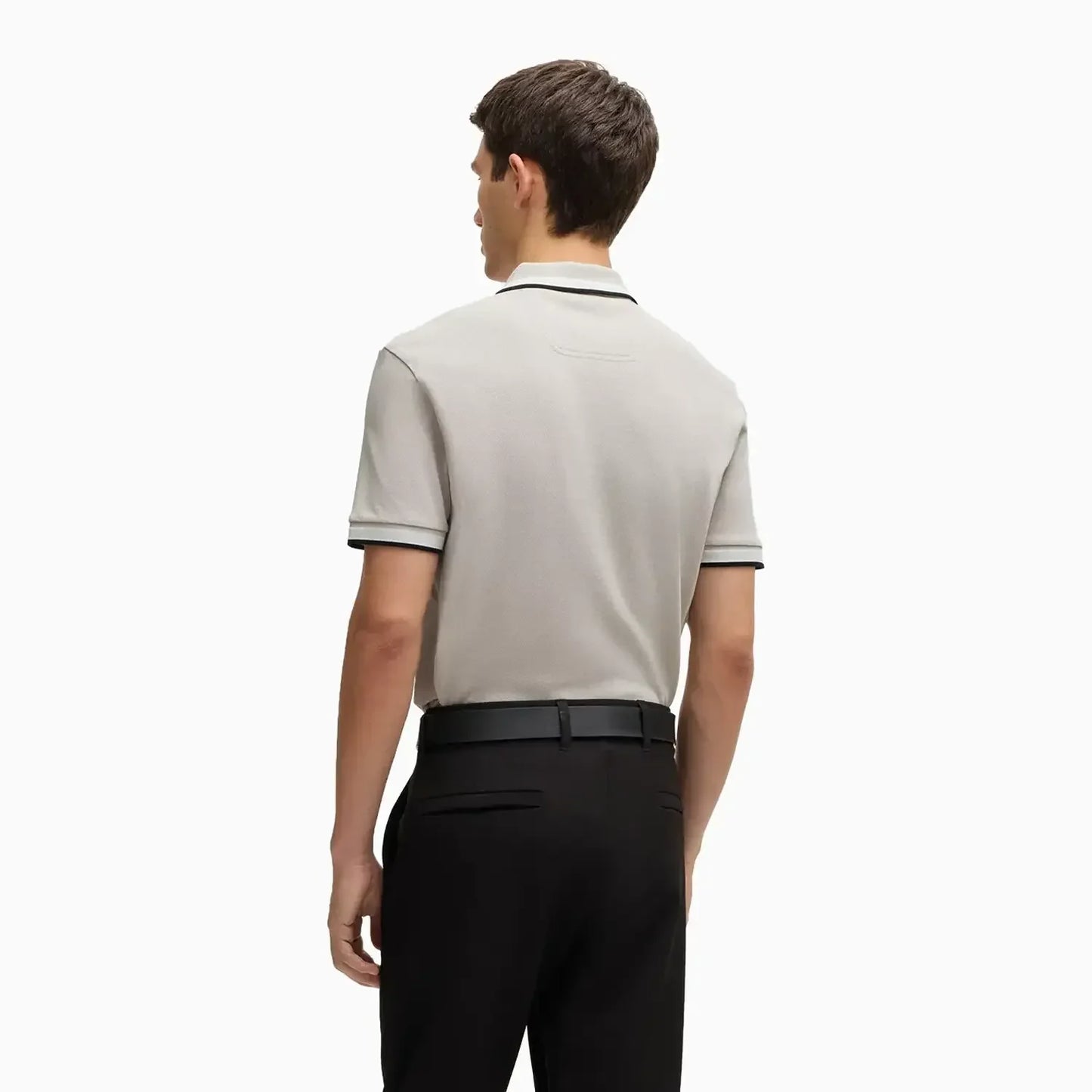 Men's Paddy Polo Shirt In Cotton With Logo