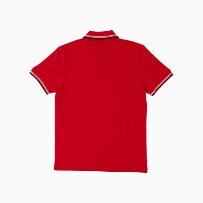 Men's Paul Curved Short Sleeve Polo Shirt