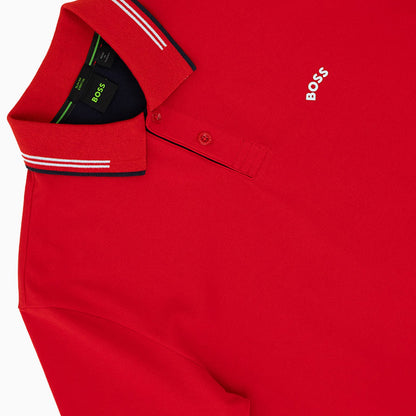 Men's Paul Curved Short Sleeve Polo Shirt